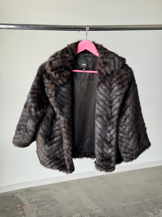 Mossimo Faux Fur Coat